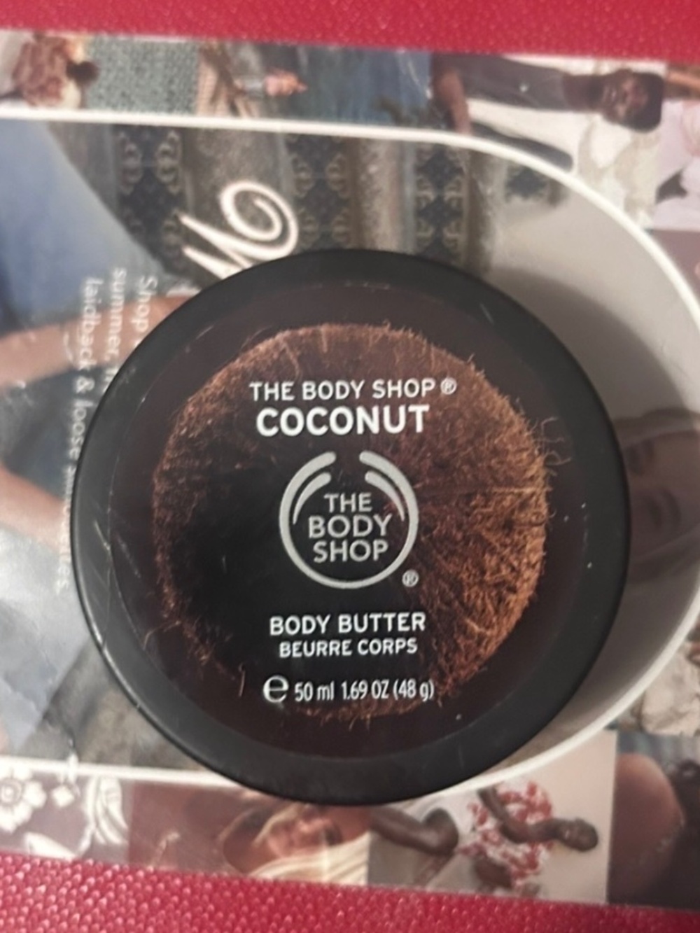 THE BODY SHOPPE HTF! *DISCONTINUED* Original Body Butter, Coconut, New